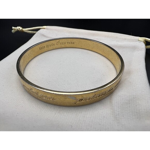 Kate Spade Best Friend Ever Bangle - Picture 8 of 8